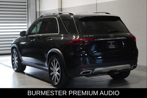 Obsidian Black Metallic 2026 Mercedes-Benz GLE 350 4MATIC