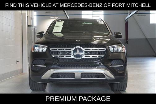 Obsidian Black Metallic 2026 Mercedes-Benz GLE 350 4MATIC