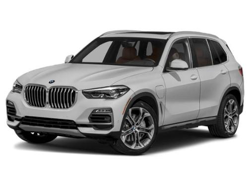 Mineral White Metallic 2023 BMW X5 PHEV xDrive45e