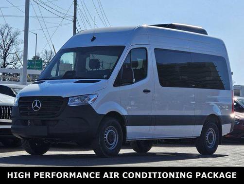 2025 Mercedes-Benz Sprinter 2500 Standard Roof