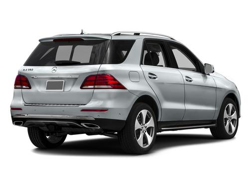 Diamond Silver Metallic 2016 Mercedes-Benz GLE-Class GLE 350 4MATIC