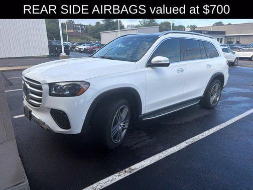 Polar White 2024 Mercedes-Benz GLS 450 4MATIC