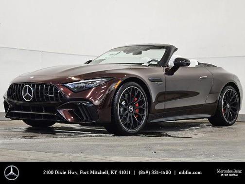 2025 Mercedes-Benz AMG SL 55 Base