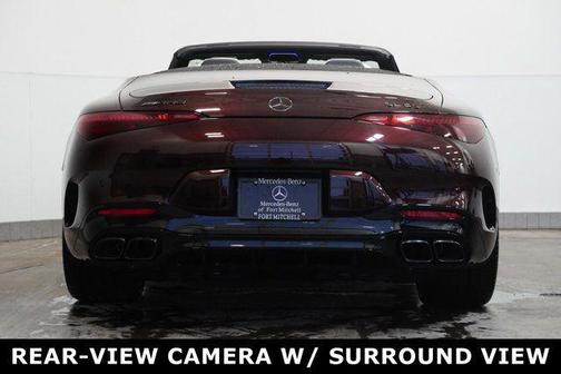 2025 Mercedes-Benz AMG SL 55 Base