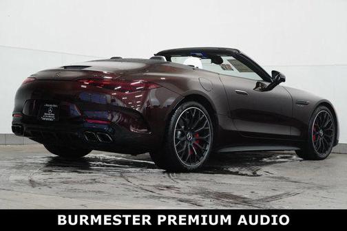 2025 Mercedes-Benz AMG SL 55 Base