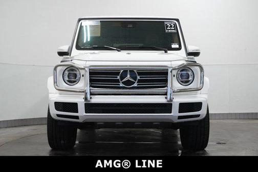 2022 Mercedes-Benz G-Class 4MATIC
