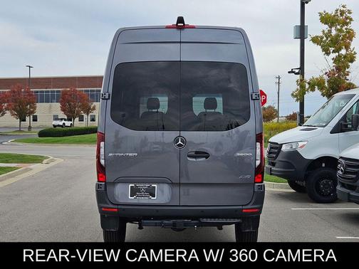 2025 Mercedes-Benz Sprinter 2500 Standard Roof