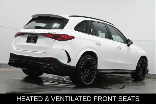 2026 Mercedes-Benz AMG GLC 43 4MATIC