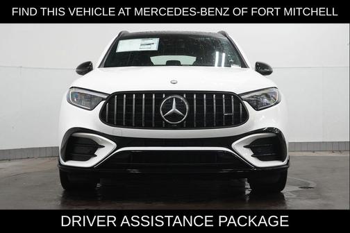 2026 Mercedes-Benz AMG GLC 43 4MATIC