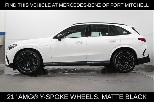 2026 Mercedes-Benz AMG GLC 43 4MATIC