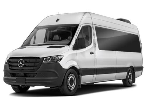 Arctic White 2026 Mercedes-Benz Sprinter 2500 Standard Roof