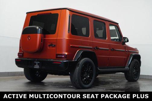 2025 Mercedes-Benz G-Class G 580