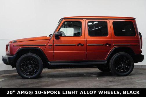2025 Mercedes-Benz G-Class G 580