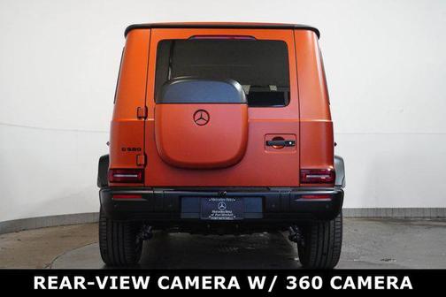 2025 Mercedes-Benz G-Class G 580