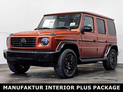 2025 Mercedes-Benz G-Class G 580