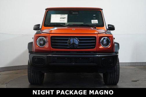 2025 Mercedes-Benz G-Class G 580