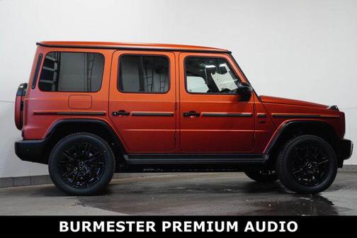 2025 Mercedes-Benz G-Class G 580