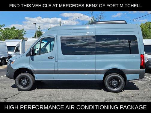 Blue Gray 2026 Mercedes-Benz Sprinter 2500 Standard Roof