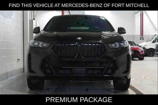 2026 BMW X6 xDrive40i