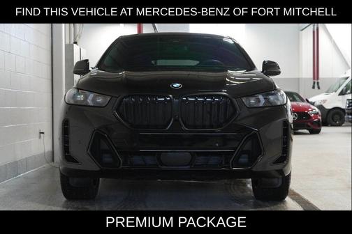 2026 BMW X6 xDrive40i