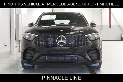 Black 2027 Mercedes-Benz GLC 350e Base