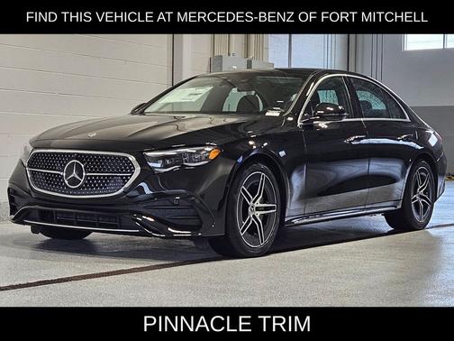 Obsidian Black Metallic 2026 Mercedes-Benz E-Class 4MATIC