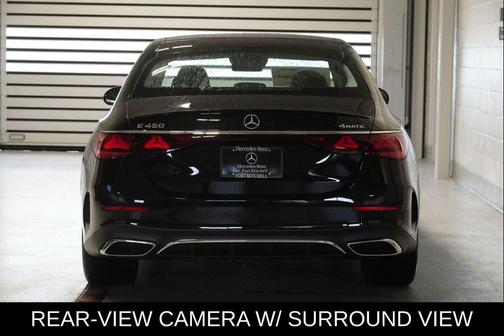 Obsidian Black Metallic 2026 Mercedes-Benz E-Class 4MATIC