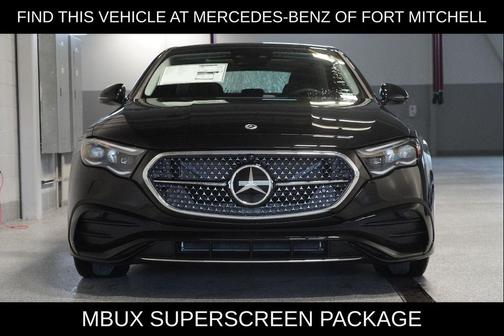 Obsidian Black Metallic 2026 Mercedes-Benz E-Class 4MATIC