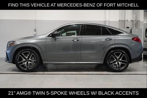 Selenite Grey Metallic 2026 Mercedes-Benz AMG GLE 53 4MATIC+ Coupe