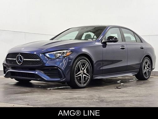 2025 Mercedes-Benz C-Class C 300 4MATIC