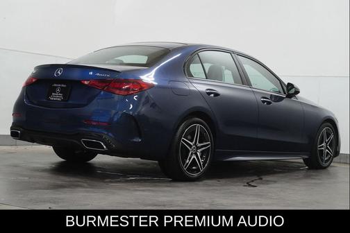 2025 Mercedes-Benz C-Class C 300 4MATIC