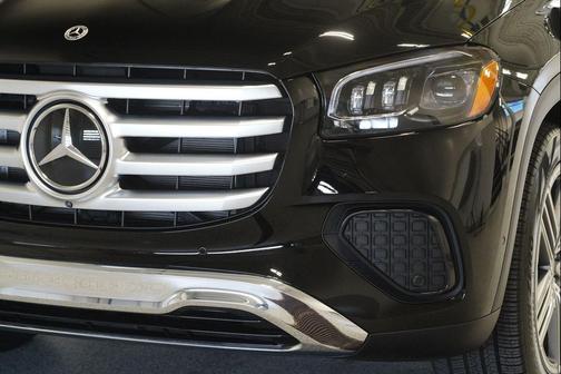 Black 2026 Mercedes-Benz GLS 450 4MATIC