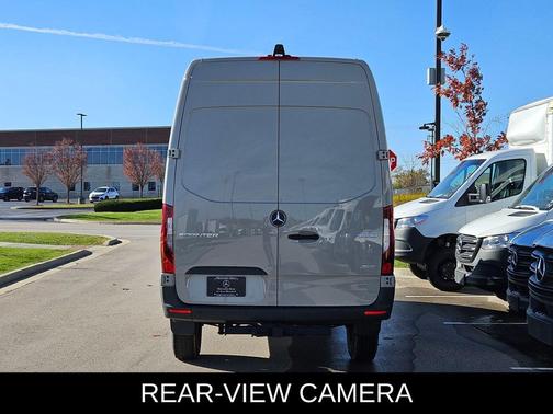 2025 Mercedes-Benz Sprinter 2500 High Roof