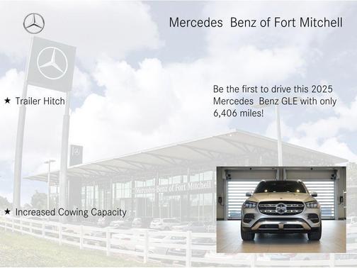 2025 Mercedes-Benz GLE 450 4MATIC