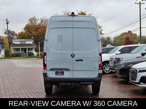 2025 Mercedes-Benz Sprinter 2500 Standard Roof