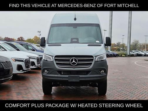2025 Mercedes-Benz Sprinter 2500 Standard Roof