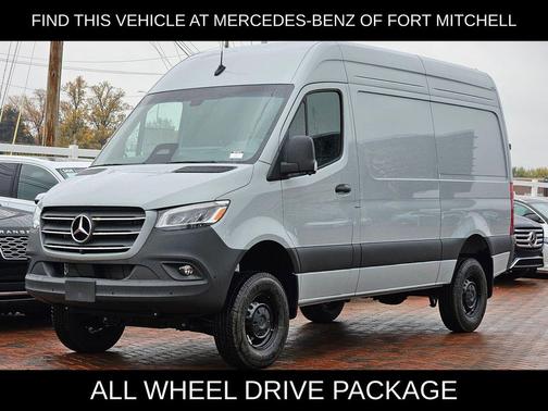 2025 Mercedes-Benz Sprinter 2500 Standard Roof