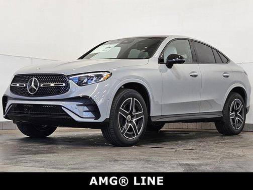 2025 Mercedes-Benz GLC 300 4MATIC Coupe