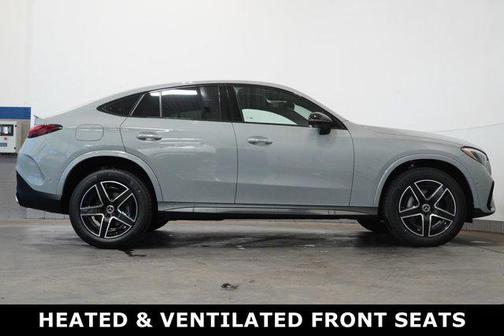 2025 Mercedes-Benz GLC 300 4MATIC Coupe