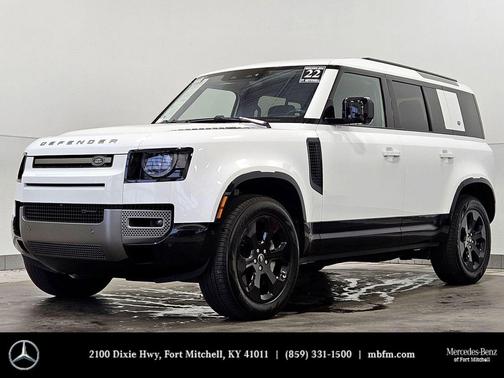 2022 Land Rover Defender 110 X-Dynamic HSE
