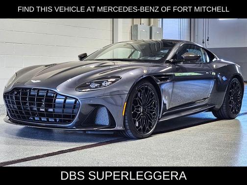 Cosmic Blue 2021 Aston Martin DBS Superleggera