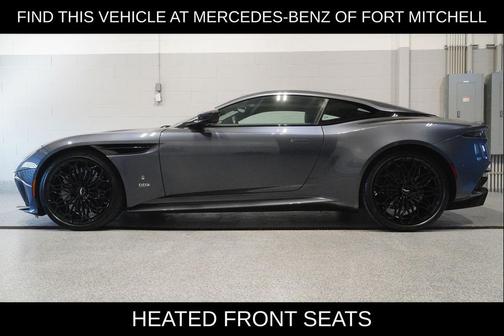 Cosmic Blue 2021 Aston Martin DBS Superleggera