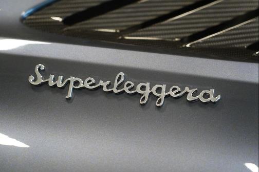Cosmic Blue 2021 Aston Martin DBS Superleggera