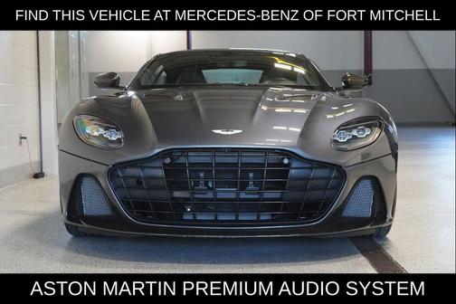 Cosmic Blue 2021 Aston Martin DBS Superleggera