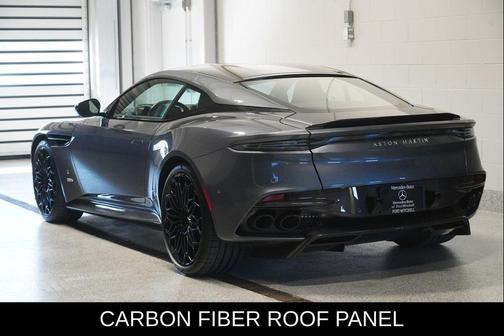 Cosmic Blue 2021 Aston Martin DBS Superleggera