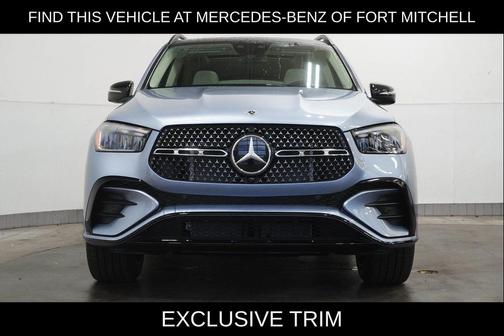 MANUFAKTUR Cote d'Azur Light Blue Metallic 2026 Mercedes-Benz GLE 350 4MATIC