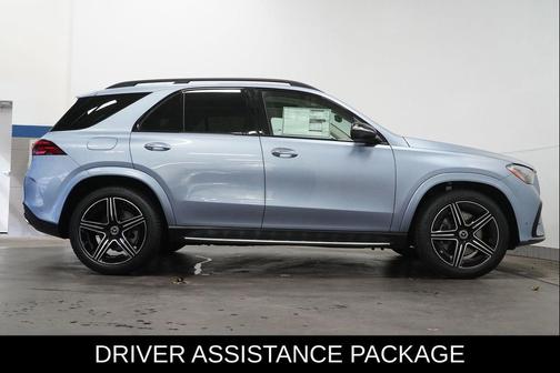 MANUFAKTUR Cote d'Azur Light Blue Metallic 2026 Mercedes-Benz GLE 350 4MATIC