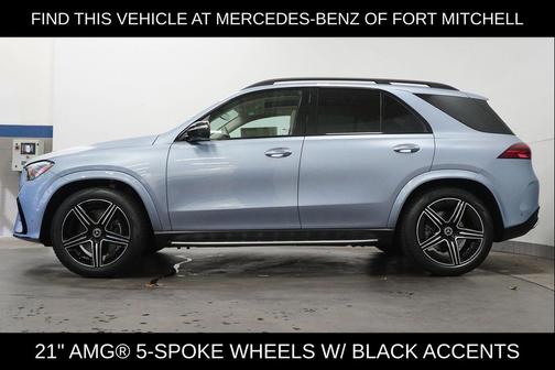 MANUFAKTUR Cote d'Azur Light Blue Metallic 2026 Mercedes-Benz GLE 350 4MATIC