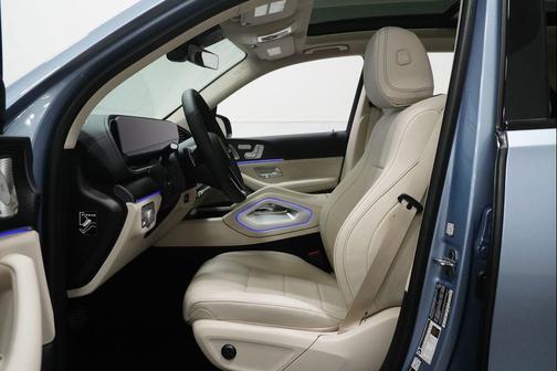 MANUFAKTUR Cote d'Azur Light Blue Metallic 2026 Mercedes-Benz GLE 350 4MATIC