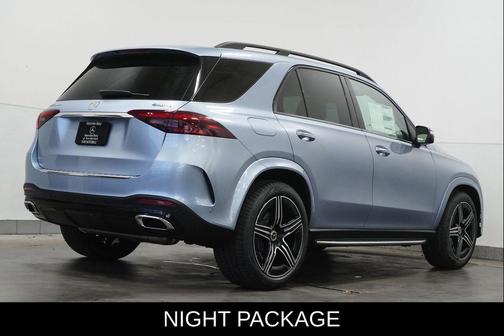 MANUFAKTUR Cote d'Azur Light Blue Metallic 2026 Mercedes-Benz GLE 350 4MATIC